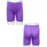 Resinta 12 Pack Dance Shorts Girls Bike Short Breathable and Safety