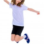 Ruisita 6 Pack Girls Dance Shorts Bike Shorts Playground Shorts Breathable and Safety
