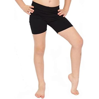 Stretch is Comfort Bike Shorts for Girl's | Youth Athletic Shorts | Cotton | 2 Years - 14 Years