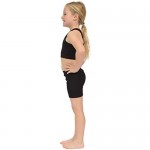 Stretch is Comfort Girl's Cotton Bike Shorts