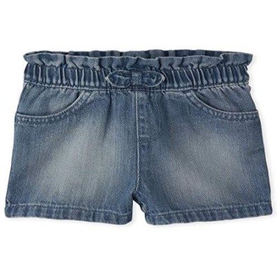 The Children's Place Baby Girls' Casual Denim Shorts