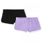 The Children's Place Girls Dolphin Shorts 2-Pack