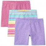 The Children's Place Toddler Girls Bike Shorts 2-Pack