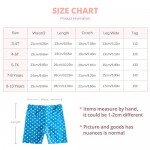 ZukoCert 6 Pack Girls Dance Shorts Breathable and Safety Bike Short for Underdress Sports 3-10T…